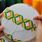 7 Pieces 7 Sizes Embroidery Hoops 4 inch to 12 inch Bamboo Circle Cross Stitch Hoop Rings for Craft Sewing and Ornaments